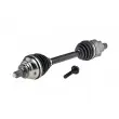 Arbre de transmission avant gauche TEKNÖR NPW-VW-081 - Visuel 3