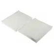 Filtre, air de l'habitacle TEKNÖR FCF-BM-017 - Visuel 1