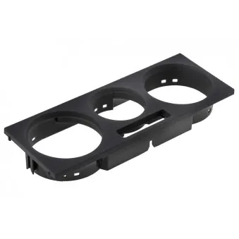 Élément de commande, chauffage/ventilation TEKNÖR EPK-VW-001