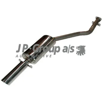 Silencieux arrière JP GROUP