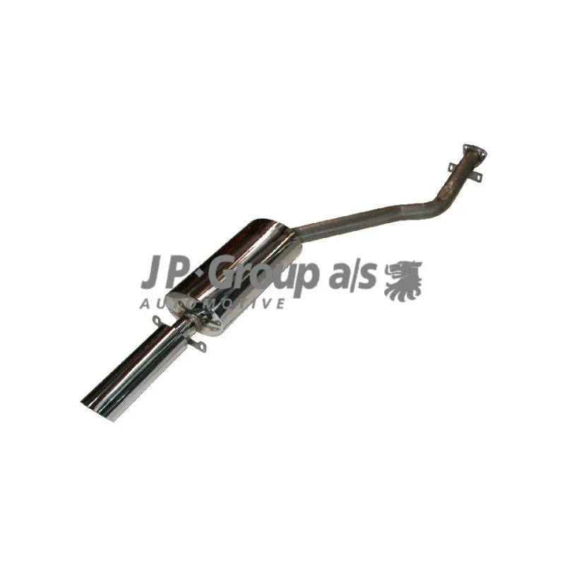Silencieux arrière JP GROUP 1620606000