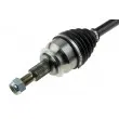 Arbre de transmission avant gauche TEKNÖR NPW-MZ-040 - Visuel 3