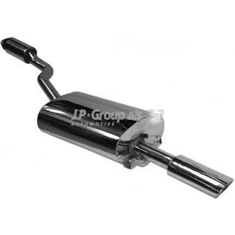 Silencieux arrière JP GROUP