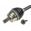 Arbre de transmission avant gauche TEKNÖR NPW-VV-030 - Visuel 3