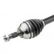 Arbre de transmission avant droit TEKNÖR NPW-PE-055 - Visuel 3