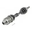 Arbre de transmission avant droit TEKNÖR NPW-NS-088 - Visuel 1