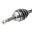 Arbre de transmission avant droit TEKNÖR NPW-NS-088 - Visuel 3