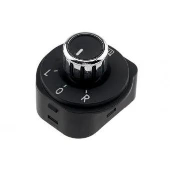 Commande, ajustage du miroir TEKNÖR EWS-VW-082