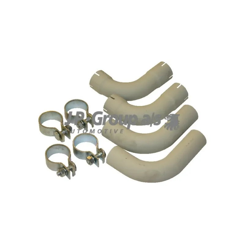 Tuyau d'échappement JP GROUP 1620701410