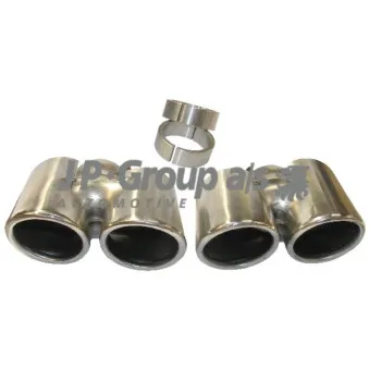 Tuyau d'échappement JP GROUP 1620701810