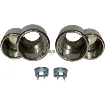 Tuyau d'échappement JP GROUP