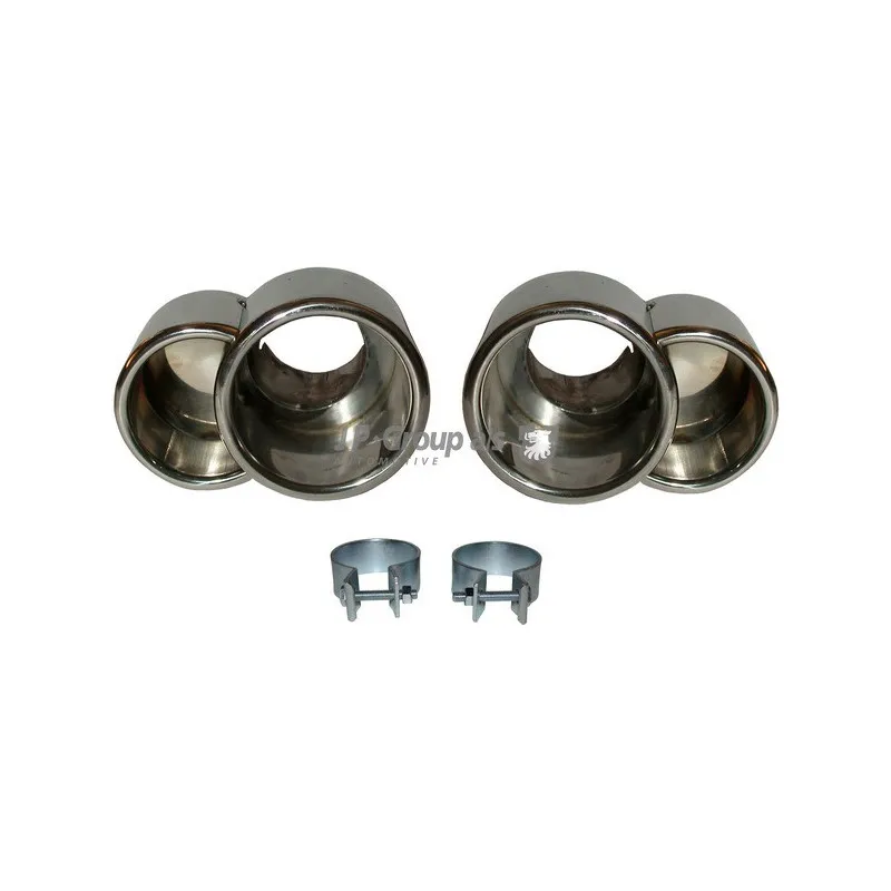 Tuyau d'échappement JP GROUP 1620702810