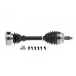 Arbre de transmission avant gauche TEKNÖR NPW-VW-123 - Visuel 1