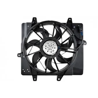 Ventilateur, refroidissement du moteur TEKNÖR CCW-CH-001