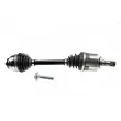 Arbre de transmission avant gauche TEKNÖR NPW-BM-139 - Visuel 1