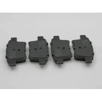 Jeu de 4 plaquettes de frein arrière TEKNÖR HKT-FR-015