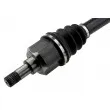 Arbre de transmission avant gauche TEKNÖR NPW-PE-077 - Visuel 2