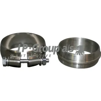 Pièce de serrage, échappement JP GROUP 1621400710