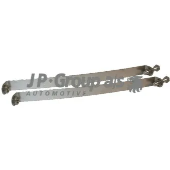 Pièce de serrage, échappement JP GROUP 1621400910