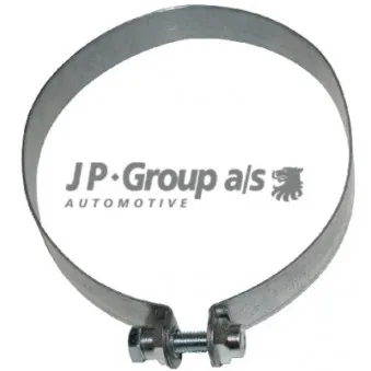 Pièce de serrage, échappement JP GROUP 1621401170