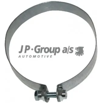 Pièce de serrage, échappement JP GROUP 1621401180