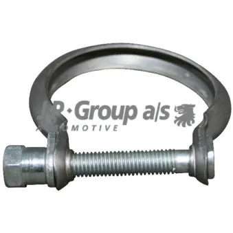 Pièce de serrage, échappement JP GROUP 1621401400