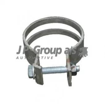Pièce de serrage, échappement JP GROUP 1621401700