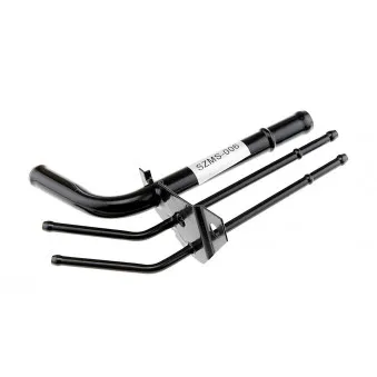 Goulotte de remplissage, réservoir de carburant TEKNÖR PWP-MS-006