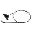 Tirette de capot moteur TEKNÖR EZC-FR-031 - Visuel 1