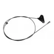 Tirette de capot moteur TEKNÖR EZC-FR-031 - Visuel 2