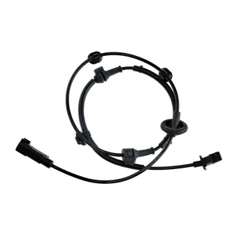 Capteur, vitesse de roue arrière gauche TEKNÖR HCA-MS-079