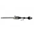 Arbre de transmission avant droit TEKNÖR NPW-BM-141 - Visuel 1