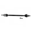 Arbre de transmission avant droit TEKNÖR NPW-VW-083 - Visuel 1