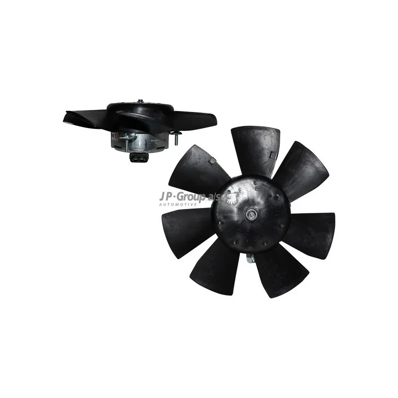 Pulseur d'air habitacle JP GROUP 1627250100