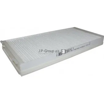 Filtre, air de l'habitacle JP GROUP 1628100202
