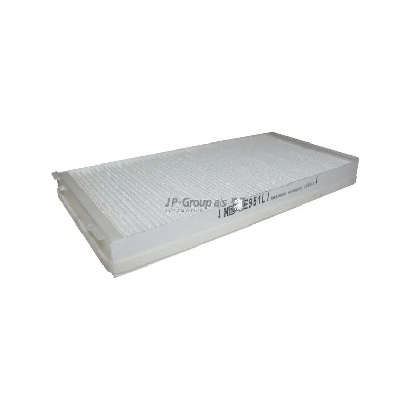 Filtre, air de l'habitacle JP GROUP 1628100202