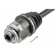 Arbre de transmission avant droit TEKNÖR NPW-HY-526 - Visuel 2