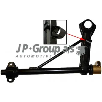 Bras de liaison, suspension de roue avant droit JP GROUP 1640100280