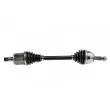 Arbre de transmission avant gauche TEKNÖR NPW-BM-143 - Visuel 1