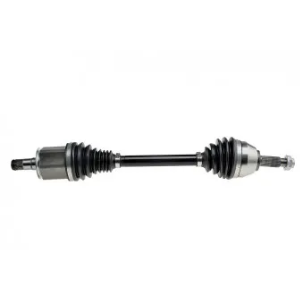 Arbre de transmission avant gauche TEKNÖR NPW-BM-143