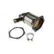 Filtre à particules / à suie, échappement TEKNÖR DPF-ME-005 - Visuel 1