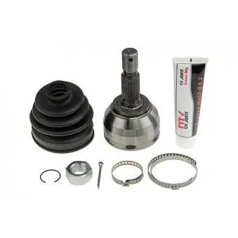 Jeu de joints, arbre de transmission avant TEKNÖR NPZ-PE-028