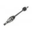 Arbre de transmission avant gauche TEKNÖR NPW-MS-063 - Visuel 1