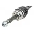 Arbre de transmission avant gauche TEKNÖR NPW-MS-063 - Visuel 3