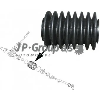 Joint-soufflet, direction JP GROUP 1644700106