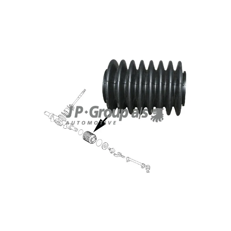 Joint-soufflet, direction JP GROUP 1644700106