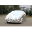 HOUSSE DE VOITURE EN ALUMINIUM avec ZIP, RÉFLÉCHISSANT, 120g + coton, Argent, taille: L AMIO 01111 - Visuel 2