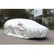 HOUSSE DE VOITURE EN ALUMINIUM avec ZIP, RÉFLÉCHISSANT, 120g + coton, Argent, taille: L AMIO 01111 - Visuel 3