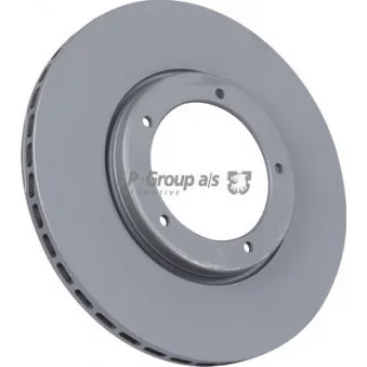 Jeu de 2 disques de frein avant JP GROUP 1663100103