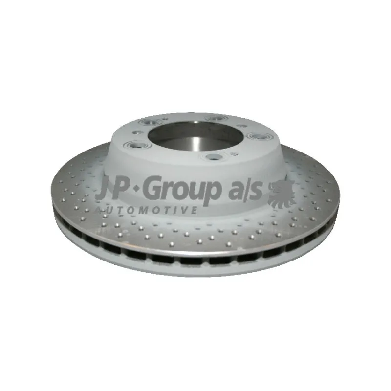Disque de frein arrière droit JP GROUP 1663200803
